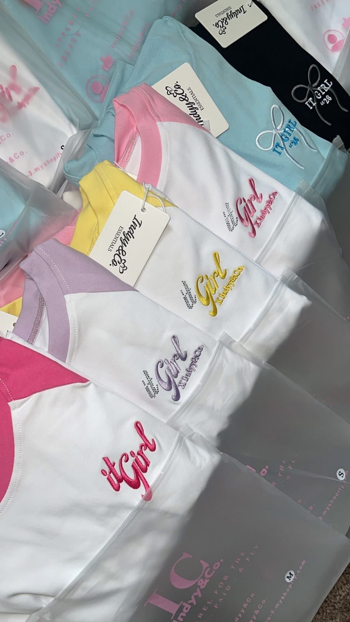It Girl X Indyy&Co. Spring Shorts Drop 💕☀️🌷