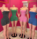 Soft Girl Romper