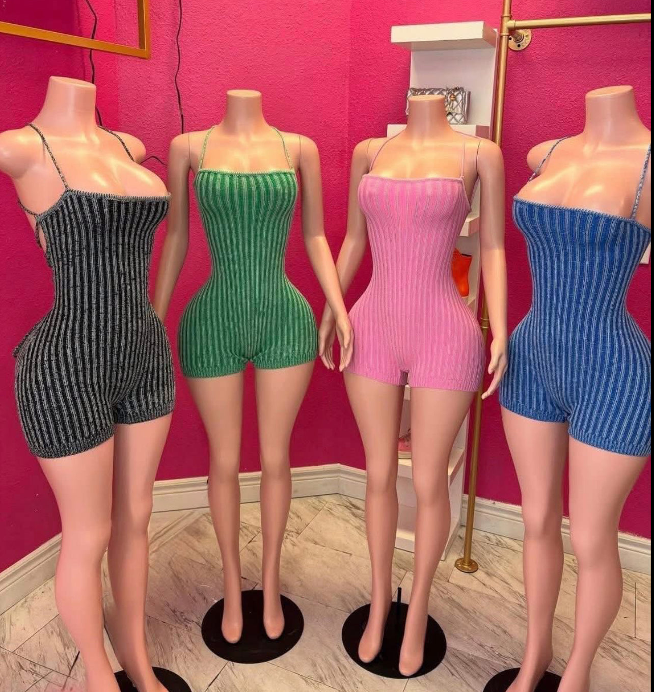 Soft Girl Romper