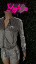 Velvet Luxe (Gray)