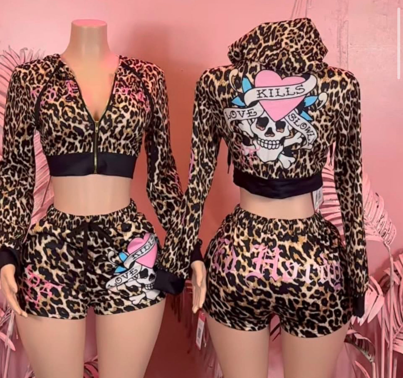 Ed Hardy Cheetah Set 🐆