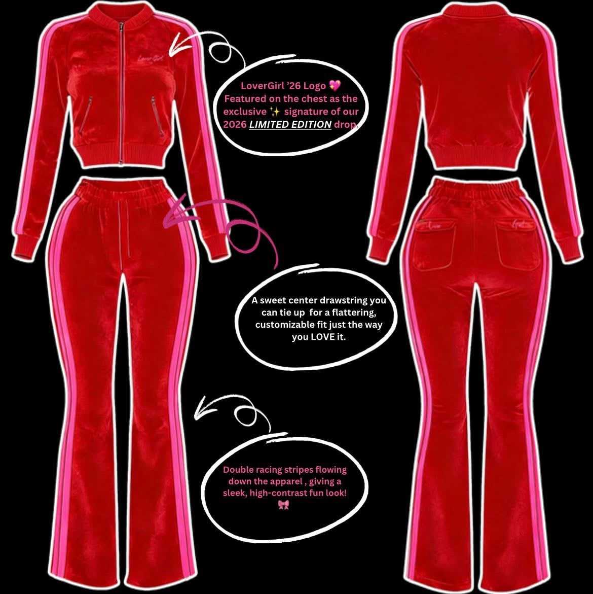 LoverGirl X Indyy&Co. Valentine’s Day Drop 💌