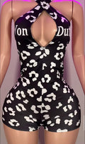 Von Dutch Romper (White)
