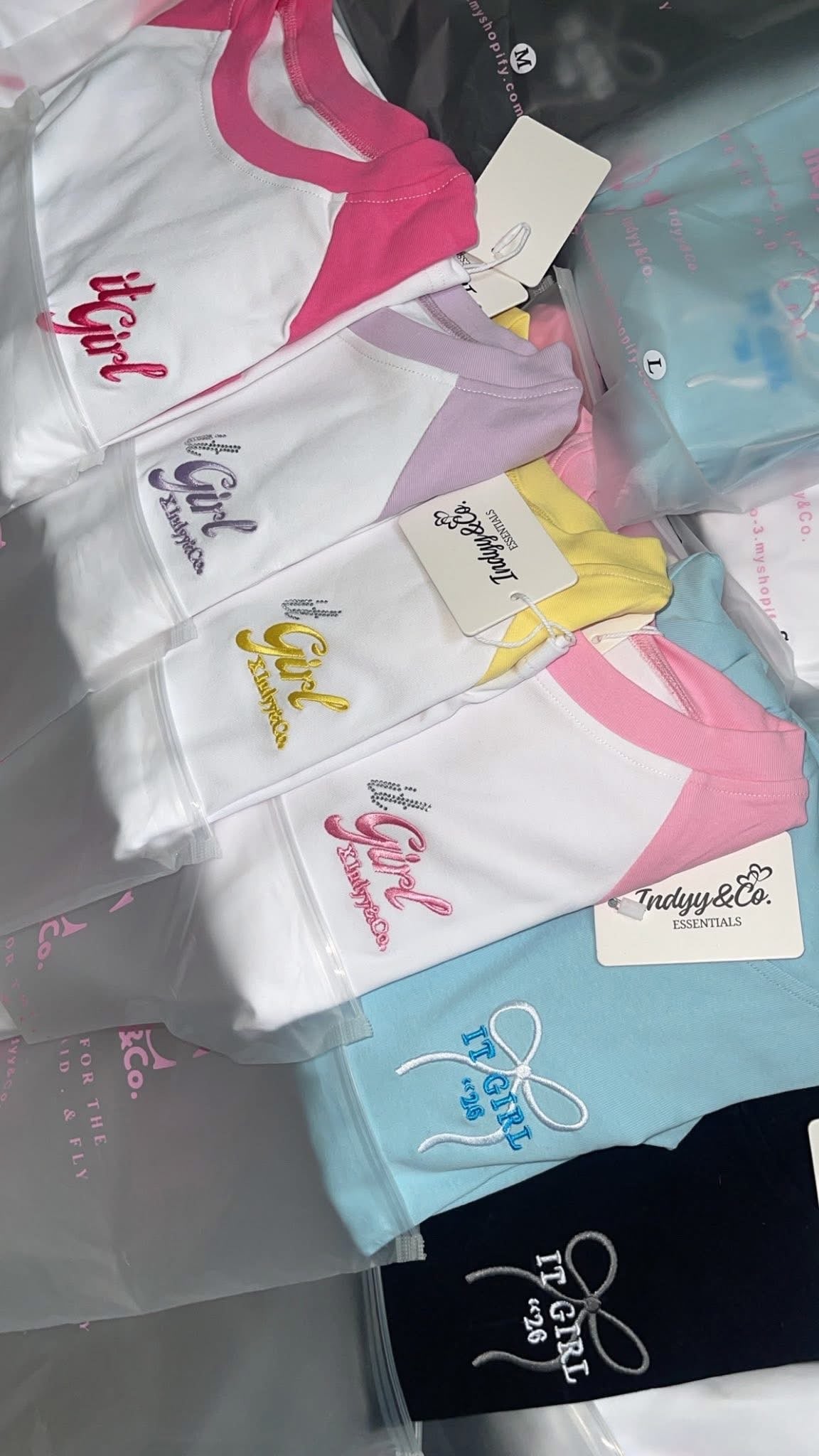 It Girl X Indyy&Co. Spring Shorts Drop 💕☀️🌷
