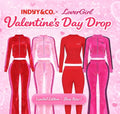 LoverGirl X Indyy&Co. Valentine’s Day Drop 💌