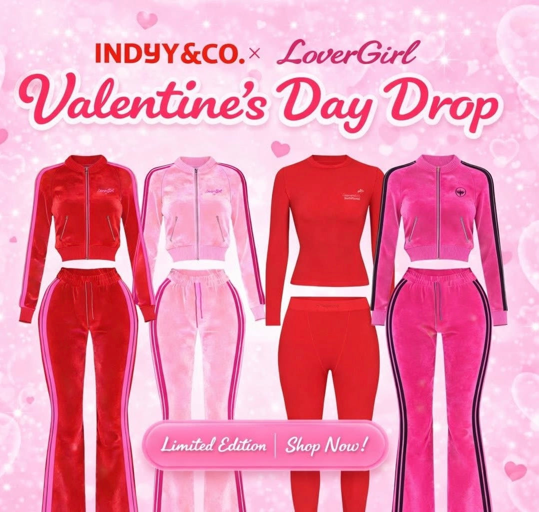 LoverGirl X Indyy&Co. Valentine’s Day Drop 💌